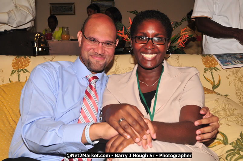 MBJ Airports Limited Reception for ACI [Airports Council International] - Saturday, October 25, 2008 - MBJ Airports Limited, Montego Bay, St James, Jamaica - Photographs by Net2Market.com - Barry J. Hough Sr. Photojournalist/Photograper - Photographs taken with a Nikon D300 - Negril Travel Guide, Negril Jamaica WI - http://www.negriltravelguide.com - info@negriltravelguide.com...!