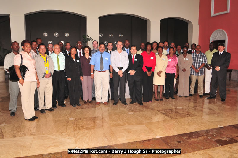 MBJ Airports Limited Welcomes Participants for 2008 ACI [Airports Council International] Airport Operations Seminar @ The Iberostar Hotel - Wednesday - Saturday, October 23 - 25, 2008 - MBJ Airports Limited, Montego Bay, St James, Jamaica - Photographs by Net2Market.com - Barry J. Hough Sr. Photojournalist/Photograper - Photographs taken with a Nikon D300 - Negril Travel Guide, Negril Jamaica WI - http://www.negriltravelguide.com - info@negriltravelguide.com...!