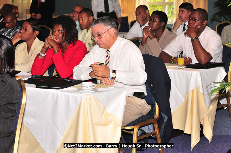 MBJ Airports Limited Welcomes Participants for 2008 ACI [Airports Council International] Airport Operations Seminar @ The Iberostar Hotel - Wednesday - Saturday, October 23 - 25, 2008 - MBJ Airports Limited, Montego Bay, St James, Jamaica - Photographs by Net2Market.com - Barry J. Hough Sr. Photojournalist/Photograper - Photographs taken with a Nikon D300 - Negril Travel Guide, Negril Jamaica WI - http://www.negriltravelguide.com - info@negriltravelguide.com...!