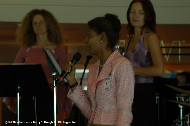 MS Freedom Of The Seas [Royal Caribbean International's - Newest Vessel] Plaques &amp; Keys Ceremony in order to commemorate its first arrival at the Port Montego Bay Photos - Negril Travel Guide, Negril Jamaica WI - http://www.negriltravelguide.com - info@negriltravelguide.com...!