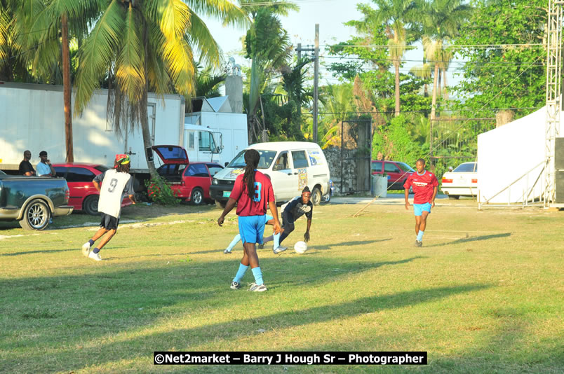 Marley Magic Traffic Jam - Celebrity Football @ Spring Break - Saturday, March 21, 2009 - Also Featuring: Kelley, Capleton, Junior Reid, Spragga Benz, Wayne Marshall, Munga, Romaine Virgo,Embee, Bango Herman, Flava K, Whisky Baggio, Andrew and Wadda Blood, Black Am I, Packa, Venue at Waz Beach, Norman Manley Boulevard, Negril Westmoreland, Jamaica - Saturday, March 21, 2009 - Photographs by Net2Market.com - Barry J. Hough Sr, Photographer/Photojournalist - Negril Travel Guide, Negril Jamaica WI - http://www.negriltravelguide.com - info@negriltravelguide.com...!