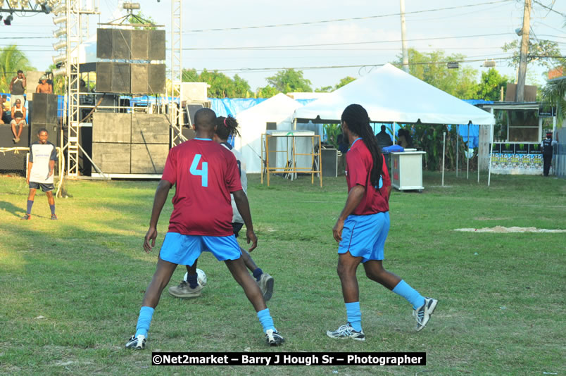 Marley Magic Traffic Jam - Celebrity Football @ Spring Break - Saturday, March 21, 2009 - Also Featuring: Kelley, Capleton, Junior Reid, Spragga Benz, Wayne Marshall, Munga, Romaine Virgo,Embee, Bango Herman, Flava K, Whisky Baggio, Andrew and Wadda Blood, Black Am I, Packa, Venue at Waz Beach, Norman Manley Boulevard, Negril Westmoreland, Jamaica - Saturday, March 21, 2009 - Photographs by Net2Market.com - Barry J. Hough Sr, Photographer/Photojournalist - Negril Travel Guide, Negril Jamaica WI - http://www.negriltravelguide.com - info@negriltravelguide.com...!