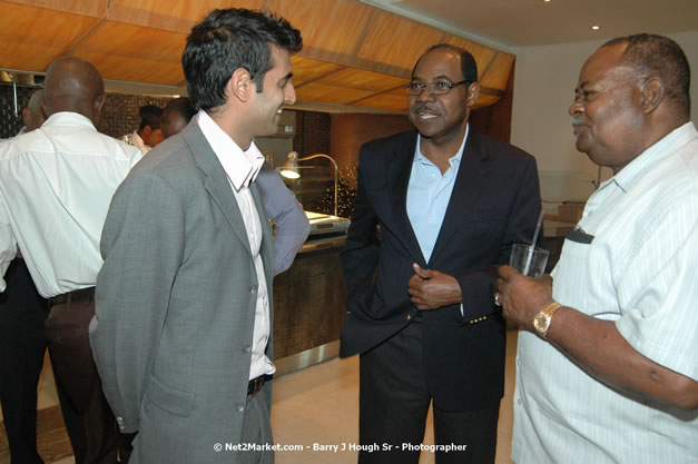 Minister of Toursim Luncheon - Minister of Tourism, Hon. Edmund Bartlett - Director of Tourism, Basil Smith - Saturday, December 15, 2007 - Rose Hall Resort and Country Club, Rose Hall, Montego Bay, Jamaica W.I. - Photographs by Net2Market.com - Barry J. Hough Sr, Photographer - Negril Travel Guide, Negril Jamaica WI - http://www.negriltravelguide.com - info@negriltravelguide.com...!