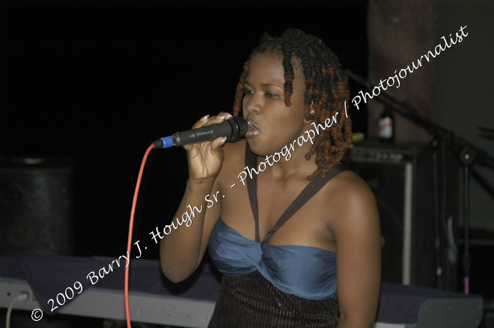  Etana Live in Concert Negril Escape Resort & Spa, Openning Acts: Princess Tia, Ras Slick, and Anthony Able, Backing Band: Strong Hold, One Love Reggae Summer Series, West End, Negril, Westmoreland, Jamaica W.I. - Saturaday, August 18, 2009 - Photographs by Barry J. Hough Sr. Photojournalist/Photograper - Photographs taken with a Nikon D70, D100, or D300 - Negril Travel Guide, Negril Jamaica WI - http://www.negriltravelguide.com - info@negriltravelguide.com...!