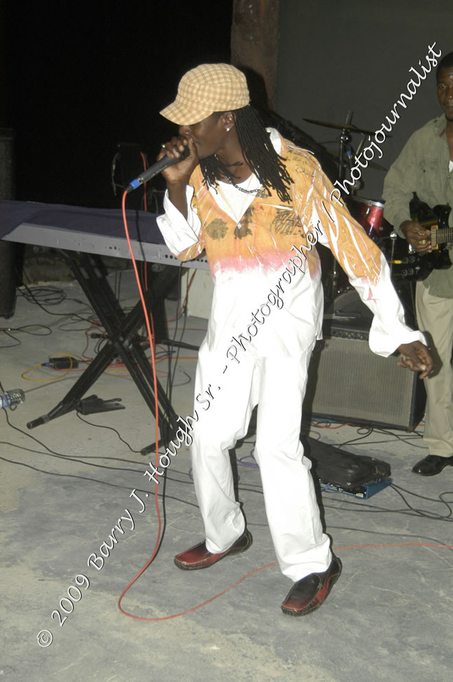  Etana Live in Concert Negril Escape Resort & Spa, Openning Acts: Princess Tia, Ras Slick, and Anthony Able, Backing Band: Strong Hold, One Love Reggae Summer Series, West End, Negril, Westmoreland, Jamaica W.I. - Saturaday, August 18, 2009 - Photographs by Barry J. Hough Sr. Photojournalist/Photograper - Photographs taken with a Nikon D70, D100, or D300 - Negril Travel Guide, Negril Jamaica WI - http://www.negriltravelguide.com - info@negriltravelguide.com...!