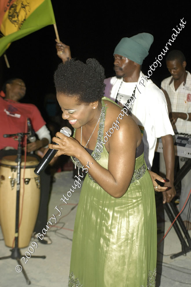  Etana Live in Concert Negril Escape Resort & Spa, Openning Acts: Princess Tia, Ras Slick, and Anthony Able, Backing Band: Strong Hold, One Love Reggae Summer Series, West End, Negril, Westmoreland, Jamaica W.I. - Saturaday, August 18, 2009 - Photographs by Barry J. Hough Sr. Photojournalist/Photograper - Photographs taken with a Nikon D70, D100, or D300 - Negril Travel Guide, Negril Jamaica WI - http://www.negriltravelguide.com - info@negriltravelguide.com...!