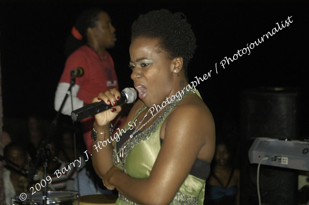  Etana Live in Concert Negril Escape Resort & Spa, Openning Acts: Princess Tia, Ras Slick, and Anthony Able, Backing Band: Strong Hold, One Love Reggae Summer Series, West End, Negril, Westmoreland, Jamaica W.I. - Saturaday, August 18, 2009 - Photographs by Barry J. Hough Sr. Photojournalist/Photograper - Photographs taken with a Nikon D70, D100, or D300 - Negril Travel Guide, Negril Jamaica WI - http://www.negriltravelguide.com - info@negriltravelguide.com...!