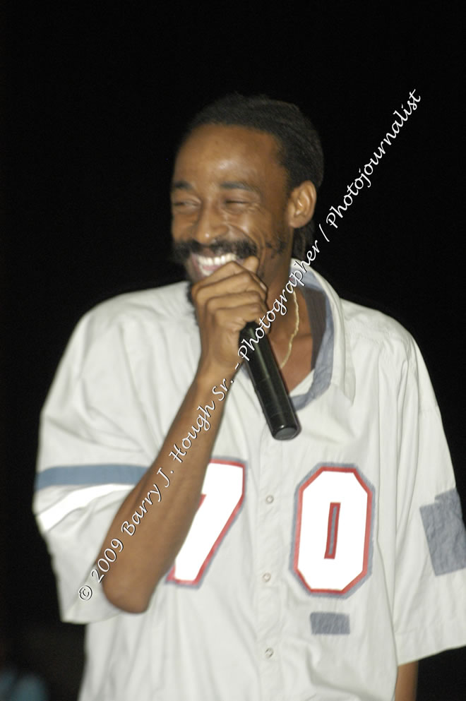  Luciano "Live in Concert" Negril Escape Resort & Spa, Openning Acts: Justice Merchant, and Timmi Burrell, Backing Band: JAH Messenjah, One Love Reggae Summer Series, West End, Negril, Westmoreland, Jamaica W.I. - Tuesday, August 11, 2009 - Photographs by Barry J. Hough Sr. Photojournalist/Photograper - Photographs taken with a Nikon D70, D100, or D300 - Negril Travel Guide, Negril Jamaica WI - http://www.negriltravelguide.com - info@negriltravelguide.com...!