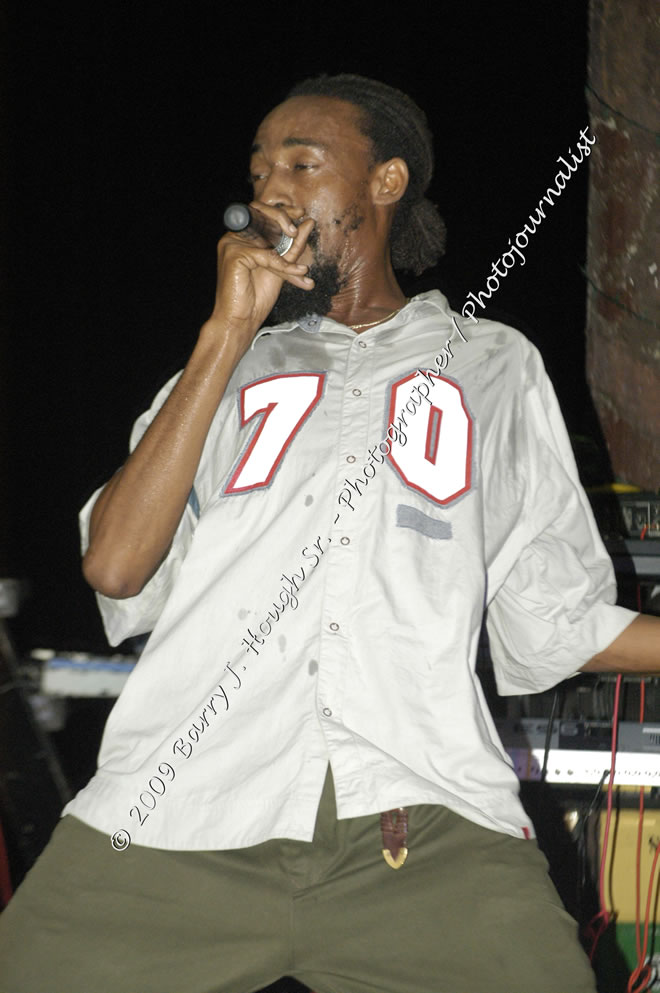  Luciano "Live in Concert" Negril Escape Resort & Spa, Openning Acts: Justice Merchant, and Timmi Burrell, Backing Band: JAH Messenjah, One Love Reggae Summer Series, West End, Negril, Westmoreland, Jamaica W.I. - Tuesday, August 11, 2009 - Photographs by Barry J. Hough Sr. Photojournalist/Photograper - Photographs taken with a Nikon D70, D100, or D300 - Negril Travel Guide, Negril Jamaica WI - http://www.negriltravelguide.com - info@negriltravelguide.com...!