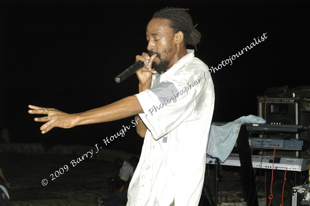  Luciano "Live in Concert" Negril Escape Resort & Spa, Openning Acts: Justice Merchant, and Timmi Burrell, Backing Band: JAH Messenjah, One Love Reggae Summer Series, West End, Negril, Westmoreland, Jamaica W.I. - Tuesday, August 11, 2009 - Photographs by Barry J. Hough Sr. Photojournalist/Photograper - Photographs taken with a Nikon D70, D100, or D300 - Negril Travel Guide, Negril Jamaica WI - http://www.negriltravelguide.com - info@negriltravelguide.com...!