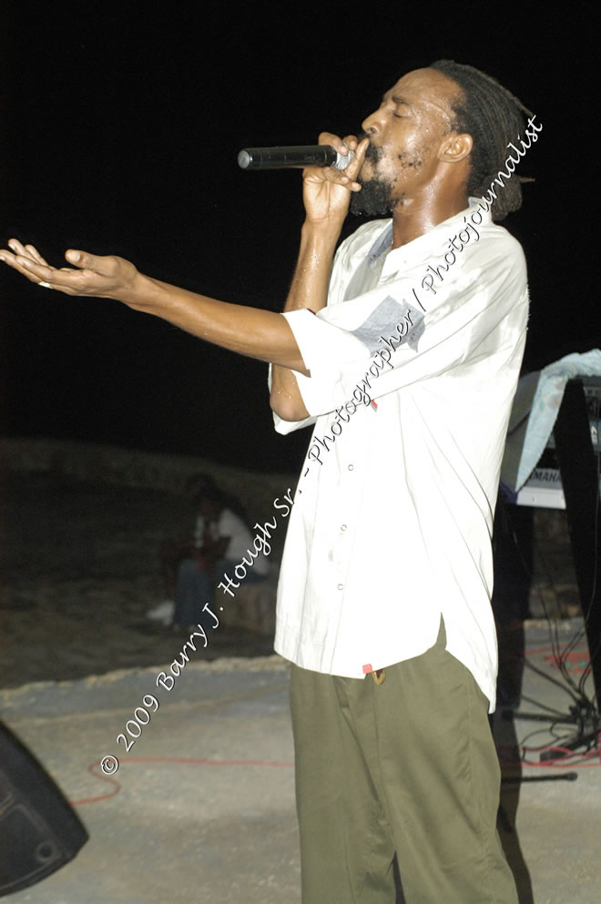  Luciano "Live in Concert" Negril Escape Resort & Spa, Openning Acts: Justice Merchant, and Timmi Burrell, Backing Band: JAH Messenjah, One Love Reggae Summer Series, West End, Negril, Westmoreland, Jamaica W.I. - Tuesday, August 11, 2009 - Photographs by Barry J. Hough Sr. Photojournalist/Photograper - Photographs taken with a Nikon D70, D100, or D300 - Negril Travel Guide, Negril Jamaica WI - http://www.negriltravelguide.com - info@negriltravelguide.com...!