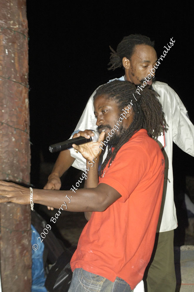  Luciano "Live in Concert" Negril Escape Resort & Spa, Openning Acts: Justice Merchant, and Timmi Burrell, Backing Band: JAH Messenjah, One Love Reggae Summer Series, West End, Negril, Westmoreland, Jamaica W.I. - Tuesday, August 11, 2009 - Photographs by Barry J. Hough Sr. Photojournalist/Photograper - Photographs taken with a Nikon D70, D100, or D300 - Negril Travel Guide, Negril Jamaica WI - http://www.negriltravelguide.com - info@negriltravelguide.com...!