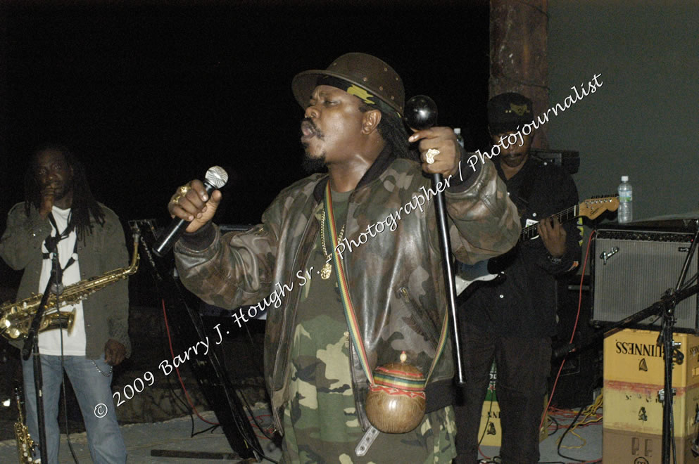  Luciano "Live in Concert" Negril Escape Resort & Spa, Openning Acts: Justice Merchant, and Timmi Burrell, Backing Band: JAH Messenjah, One Love Reggae Summer Series, West End, Negril, Westmoreland, Jamaica W.I. - Tuesday, August 11, 2009 - Photographs by Barry J. Hough Sr. Photojournalist/Photograper - Photographs taken with a Nikon D70, D100, or D300 - Negril Travel Guide, Negril Jamaica WI - http://www.negriltravelguide.com - info@negriltravelguide.com...!