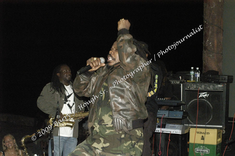  Luciano "Live in Concert" Negril Escape Resort & Spa, Openning Acts: Justice Merchant, and Timmi Burrell, Backing Band: JAH Messenjah, One Love Reggae Summer Series, West End, Negril, Westmoreland, Jamaica W.I. - Tuesday, August 11, 2009 - Photographs by Barry J. Hough Sr. Photojournalist/Photograper - Photographs taken with a Nikon D70, D100, or D300 - Negril Travel Guide, Negril Jamaica WI - http://www.negriltravelguide.com - info@negriltravelguide.com...!