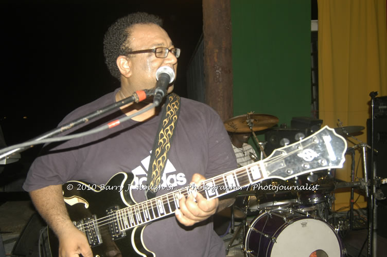 Mystic Bowie Ablum Launch featuring Mystic Bowie and Friends - November 10, 2009 @ Negril Escape Resort and Spa, Tuesday, February 3, 2009 - One Love Drive, West End, Negril, Westmoreland, Jamaica W.I. - Photographs by Net2Market.com - Barry J. Hough Sr, Photographer/Photojournalist - The Negril Travel Guide - Negril's and Jamaica's Number One Concert Photography Web Site with over 40,000 Jamaican Concert photographs Published -  Negril Travel Guide, Negril Jamaica WI - http://www.negriltravelguide.com - info@negriltravelguide.com...!