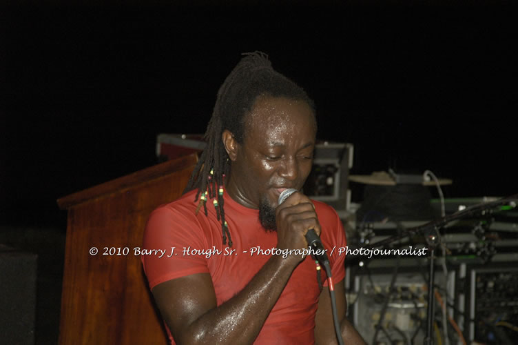 Mystic Bowie Ablum Launch featuring Mystic Bowie and Friends - November 10, 2009 @ Negril Escape Resort and Spa, Tuesday, February 3, 2009 - One Love Drive, West End, Negril, Westmoreland, Jamaica W.I. - Photographs by Net2Market.com - Barry J. Hough Sr, Photographer/Photojournalist - The Negril Travel Guide - Negril's and Jamaica's Number One Concert Photography Web Site with over 40,000 Jamaican Concert photographs Published -  Negril Travel Guide, Negril Jamaica WI - http://www.negriltravelguide.com - info@negriltravelguide.com...!