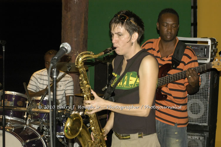 Mystic Bowie Ablum Launch featuring Mystic Bowie and Friends - November 10, 2009 @ Negril Escape Resort and Spa, Tuesday, February 3, 2009 - One Love Drive, West End, Negril, Westmoreland, Jamaica W.I. - Photographs by Net2Market.com - Barry J. Hough Sr, Photographer/Photojournalist - The Negril Travel Guide - Negril's and Jamaica's Number One Concert Photography Web Site with over 40,000 Jamaican Concert photographs Published -  Negril Travel Guide, Negril Jamaica WI - http://www.negriltravelguide.com - info@negriltravelguide.com...!