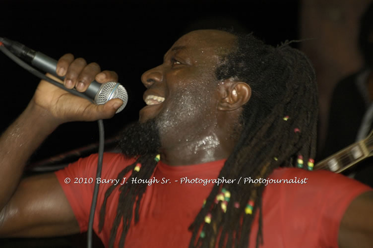 Mystic Bowie Ablum Launch featuring Mystic Bowie and Friends - November 10, 2009 @ Negril Escape Resort and Spa, Tuesday, February 3, 2009 - One Love Drive, West End, Negril, Westmoreland, Jamaica W.I. - Photographs by Net2Market.com - Barry J. Hough Sr, Photographer/Photojournalist - The Negril Travel Guide - Negril's and Jamaica's Number One Concert Photography Web Site with over 40,000 Jamaican Concert photographs Published -  Negril Travel Guide, Negril Jamaica WI - http://www.negriltravelguide.com - info@negriltravelguide.com...!