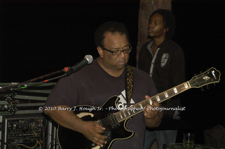 Mystic Bowie Ablum Launch featuring Mystic Bowie and Friends - November 10, 2009 @ Negril Escape Resort and Spa, Tuesday, February 3, 2009 - One Love Drive, West End, Negril, Westmoreland, Jamaica W.I. - Photographs by Net2Market.com - Barry J. Hough Sr, Photographer/Photojournalist - The Negril Travel Guide - Negril's and Jamaica's Number One Concert Photography Web Site with over 40,000 Jamaican Concert photographs Published -  Negril Travel Guide, Negril Jamaica WI - http://www.negriltravelguide.com - info@negriltravelguide.com...!