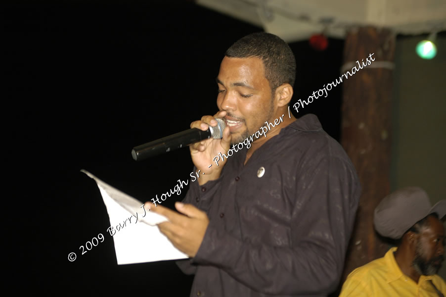  Sanchez - Live in Concert - at the One Love Reggae Concert Series 09/10 @ Negril Escape Resort & Spa - Also Featuring: Timmi Burrell and Justice Merchant- Backing Band Roots Warrior - DJ Gemini - MC Oliver Cargill, Negril Escape Resort & Spa, One Love Drive, West End, Negril, Westmoreland, Jamaica W.I. - Tuesday, November 24, 2009 - Photographs by Net2Market.com - Barry J. Hough Sr, Photographer / Photojournalist - Photos taken with a Nikon D70, D100, or D300 - Negril Travel Guide, Negril Jamaica WI - http://www.negriltravelguide.com - info@negriltravelguide.com...!