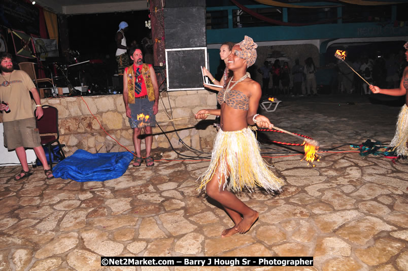 Chinese New Year @ The Sunset Show at Negril Escape - Tuesday, January 27, 2009 - Live Reggae Music at Negril Escape - Tuesday Nights 6:00PM to 10:00 PM - Photographs by Net2Market.com - Barry J. Hough Sr, Photographer/Photojournalist - Negril Travel Guide, Negril Jamaica WI - http://www.negriltravelguide.com - info@negriltravelguide.com...!