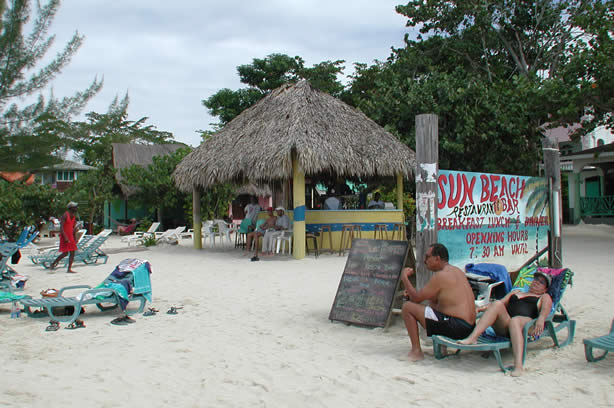 A Photo Walk along Negril's Famous Seven Mile Beach - Negril Travel Guide, Negril Jamaica WI - http://www.negriltravelguide.com - info@negriltravelguide.com...!