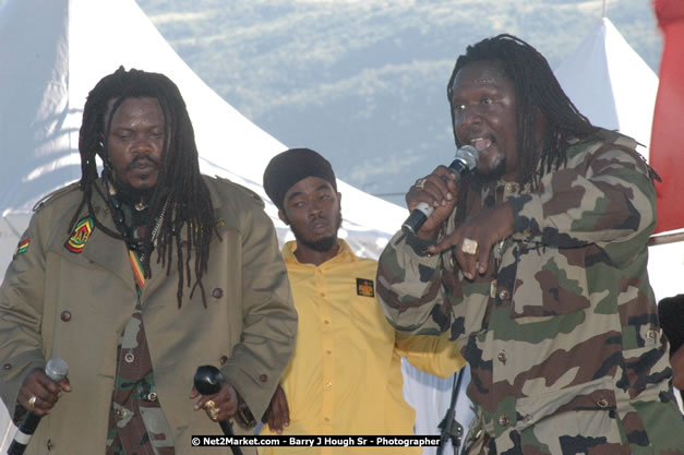 Luciano at Tru-Juice Rebel Salute 2008 - The 15th staging of Tru-Juice Rebel Salute, Saturday, January 12, 2008, Port Kaiser Sports Club, St. Elizabeth, Jamaica W.I. - Photographs by Net2Market.com - Barry J. Hough Sr, Photographer - Negril Travel Guide, Negril Jamaica WI - http://www.negriltravelguide.com - info@negriltravelguide.com...!