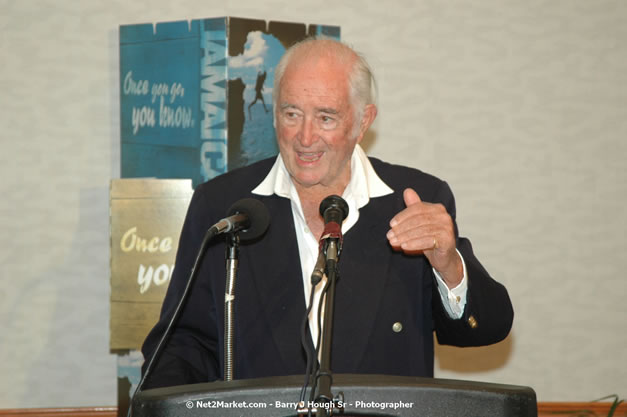 Red Cap Porters Awards - Minister of Tourism, Hon. Edmund Bartlett - Director of Tourism, Basil Smith - Friday, December 14, 2007 - Holiday Inn Sunspree, Montego Bay, Jamaica W.I. - Photographs by Net2Market.com - Barry J. Hough Sr, Photographer - Negril Travel Guide, Negril Jamaica WI - http://www.negriltravelguide.com - info@negriltravelguide.com...!