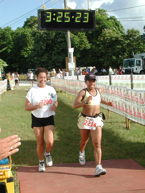 2003 Reggae Marathon & Half Marathon Photographs - Negril Travel Guide, Negril Jamaica WI - http://www.negriltravelguide.com - info@negriltravelguide.com...!