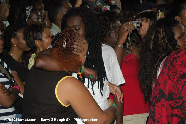 Beeniw Man & Barbee  - Red Stripe Reggae Sumfest 2007 - Zenith - Saturday, July 21, 2007 - Catherine Hall, Montego Bay, St James, Jamaica W.I. - Negril Travel Guide, Negril Jamaica WI - http://www.negriltravelguide.com - info@negriltravelguide.com...!