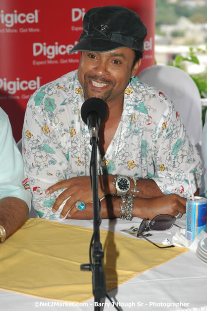 LL Cool J - Shaggy - Press Conference @ Richmond Hill Inn, Montego Bay - Red Stripe Reggae Sumfest at Catherine Hall, Montego Bay, St James, Jamaica W.I. - Negril Travel Guide.com, Negril Jamaica WI - http://www.negriltravelguide.com - info@negriltravelguide.com...!