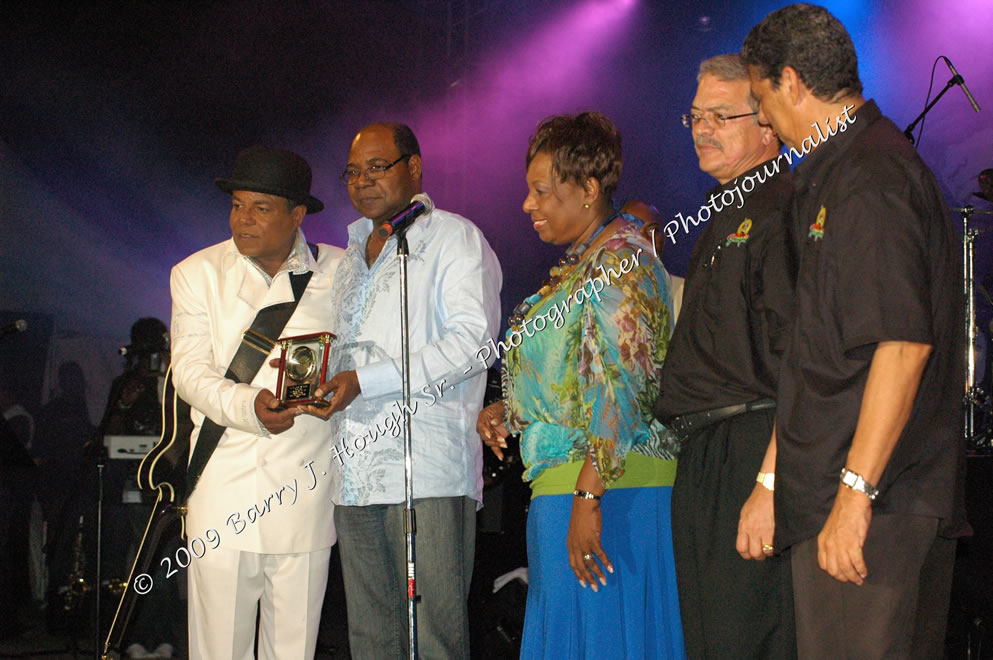  Michael Jackson - A Lifetime Achievement Award was presented to Michael Jackson and received by Tito Jackson @ Reggae Sumfest 2009 - International Night 2 - Reggae Sumfest 2009,Catherine Hall, Montego Bay, St. James, Jamaica W.I. - Saturday, July 25, 2009 - Reggae Sumfest 2009, July 19 - 25, 2009 - Photographs by Net2Market.com - Barry J. Hough Sr. Photojournalist/Photograper - Photographs taken with a Nikon D70, D100, or D300 - Negril Travel Guide, Negril Jamaica WI - http://www.negriltravelguide.com - info@negriltravelguide.com...!