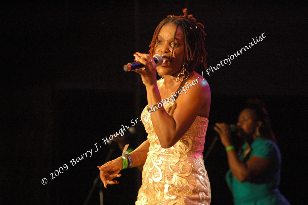 Sophia Squire  @ Reggae Sumfest 2009 - International Night 2 - Reggae Sumfest 2009,Catherine Hall, Montego Bay, St. James, Jamaica W.I. - Saturday, July 25, 2009 - Reggae Sumfest 2009, July 19 - 25, 2009 - Photographs by Net2Market.com - Barry J. Hough Sr. Photojournalist/Photograper - Photographs taken with a Nikon D70, D100, or D300 - Negril Travel Guide, Negril Jamaica WI - http://www.negriltravelguide.com - info@negriltravelguide.com...!