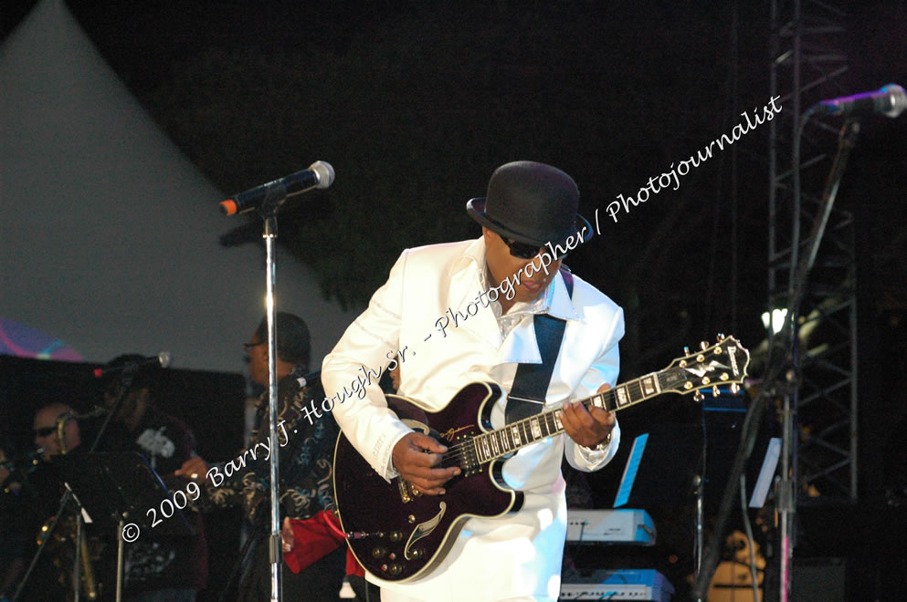 Tito Jackson @ Reggae Sumfest 2009 - International Night 2 - Tito Jackson, brother of the late King of Pop Michael Jackson performed live at Reggae Sumfest 2009. Reggae Sumfest 2009,Catherine Hall, Montego Bay, St. James, Jamaica W.I. - Saturday, July 25, 2009 - Reggae Sumfest 2009, July 19 - 25, 2009 - Photographs by Net2Market.com - Barry J. Hough Sr. Photojournalist/Photograper - Photographs taken with a Nikon D70, D100, or D300 - Negril Travel Guide, Negril Jamaica WI - http://www.negriltravelguide.com - info@negriltravelguide.com...!