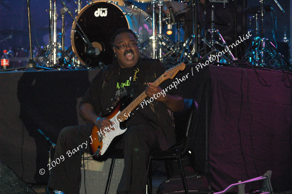 Tito Jackson @ Reggae Sumfest 2009 - International Night 2 - Tito Jackson, brother of the late King of Pop Michael Jackson performed live at Reggae Sumfest 2009. Reggae Sumfest 2009,Catherine Hall, Montego Bay, St. James, Jamaica W.I. - Saturday, July 25, 2009 - Reggae Sumfest 2009, July 19 - 25, 2009 - Photographs by Net2Market.com - Barry J. Hough Sr. Photojournalist/Photograper - Photographs taken with a Nikon D70, D100, or D300 - Negril Travel Guide, Negril Jamaica WI - http://www.negriltravelguide.com - info@negriltravelguide.com...!