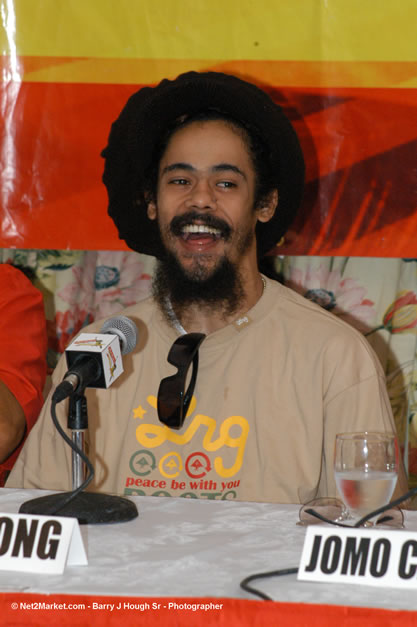 Press Conference Half Moon - Ignition - The Internation Fire Blazes - Friday, July 21, 2006 - Montego Bay, Jamaica - Negril Travel Guide, Negril Jamaica WI - http://www.negriltravelguide.com - info@negriltravelguide.com...!