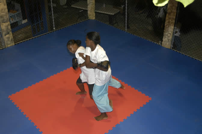 FASTER MORE FURIOUS - Free Style Fight Night @ Risky Business Photographs - Negril Travel Guide, Negril Jamaica WI - http://www.negriltravelguide.com - info@negriltravelguide.com...!