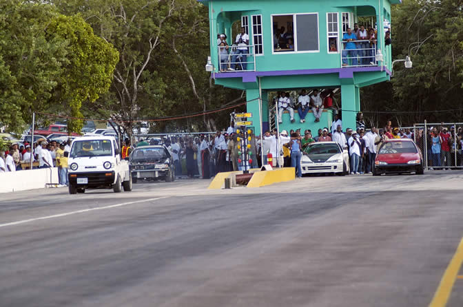 FASTER MORE FURIOUS - Race Finals @ Jam West Speedway Photographs - Negril Travel Guide, Negril Jamaica WI - http://www.negriltravelguide.com - info@negriltravelguide.com...!