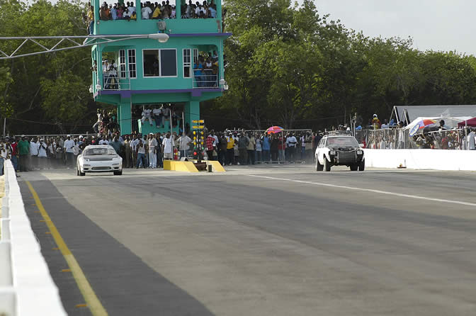 FASTER MORE FURIOUS - Race Finals @ Jam West Speedway Photographs - Negril Travel Guide, Negril Jamaica WI - http://www.negriltravelguide.com - info@negriltravelguide.com...!