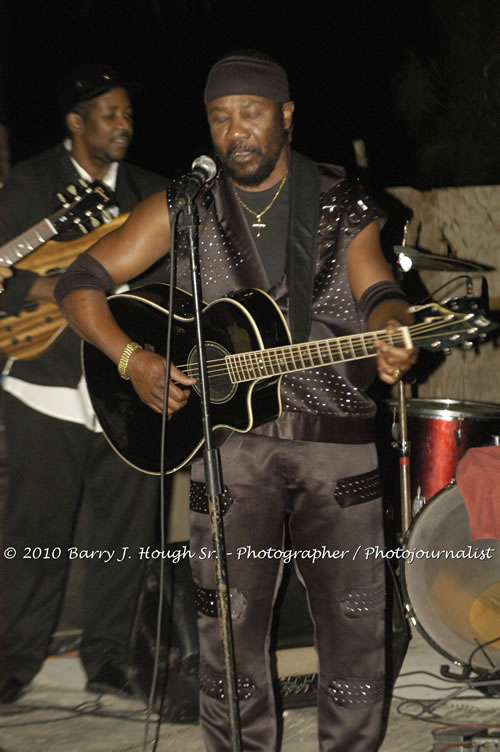 Toots and the Maytals - Grammy Award Winner @ Negril Fest - Presented by Money Cologne Promotions - Special Guest Star Jamaica Michael Jackson, Stama, Adeebe - Backed by Hurricane Band, MC Rev. BB on January 6, 2010 @ Roots Bamboo, Norman Manley Boulevard, Negril, Westmoreland, Jamaica W.I. - Photographs by Net2Market.com - Barry J. Hough Sr, Photographer/Photojournalist - The Negril Travel Guide - Negril's and Jamaica's Number One Concert Photography Web Site with over 40,000 Jamaican Concert photographs Published -  Negril Travel Guide, Negril Jamaica WI - http://www.negriltravelguide.com - info@negriltravelguide.com...!