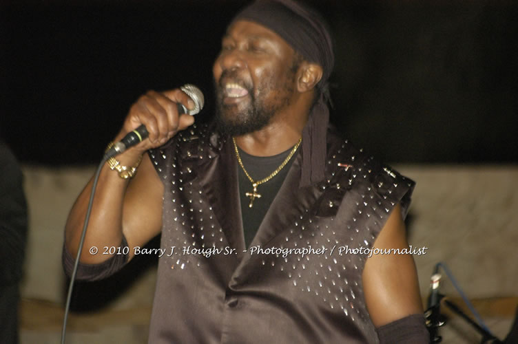 Toots and the Maytals - Grammy Award Winner @ Negril Fest - Presented by Money Cologne Promotions - Special Guest Star Jamaica Michael Jackson, Stama, Adeebe - Backed by Hurricane Band, MC Rev. BB on January 6, 2010 @ Roots Bamboo, Norman Manley Boulevard, Negril, Westmoreland, Jamaica W.I. - Photographs by Net2Market.com - Barry J. Hough Sr, Photographer/Photojournalist - The Negril Travel Guide - Negril's and Jamaica's Number One Concert Photography Web Site with over 40,000 Jamaican Concert photographs Published -  Negril Travel Guide, Negril Jamaica WI - http://www.negriltravelguide.com - info@negriltravelguide.com...!