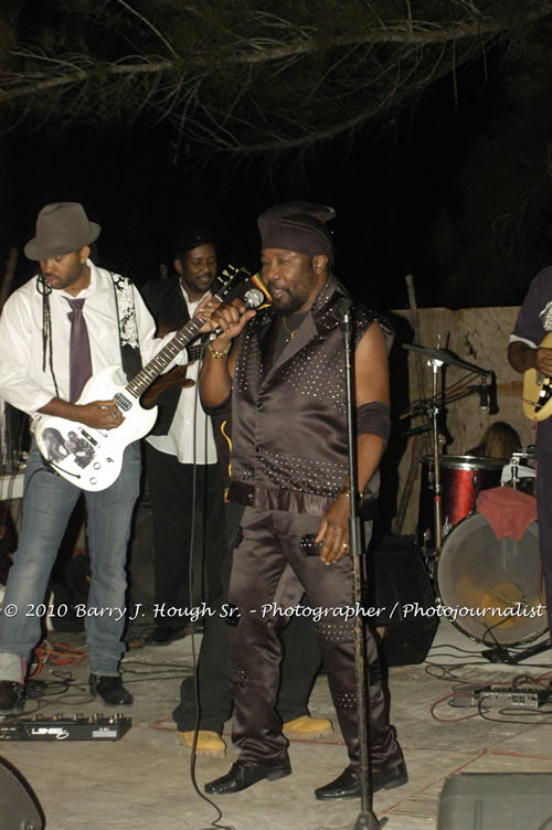 Toots and the Maytals - Grammy Award Winner @ Negril Fest - Presented by Money Cologne Promotions - Special Guest Star Jamaica Michael Jackson, Stama, Adeebe - Backed by Hurricane Band, MC Rev. BB on January 6, 2010 @ Roots Bamboo, Norman Manley Boulevard, Negril, Westmoreland, Jamaica W.I. - Photographs by Net2Market.com - Barry J. Hough Sr, Photographer/Photojournalist - The Negril Travel Guide - Negril's and Jamaica's Number One Concert Photography Web Site with over 40,000 Jamaican Concert photographs Published -  Negril Travel Guide, Negril Jamaica WI - http://www.negriltravelguide.com - info@negriltravelguide.com...!