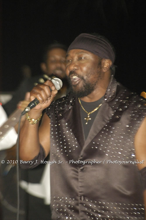 Toots and the Maytals - Grammy Award Winner @ Negril Fest - Presented by Money Cologne Promotions - Special Guest Star Jamaica Michael Jackson, Stama, Adeebe - Backed by Hurricane Band, MC Rev. BB on January 6, 2010 @ Roots Bamboo, Norman Manley Boulevard, Negril, Westmoreland, Jamaica W.I. - Photographs by Net2Market.com - Barry J. Hough Sr, Photographer/Photojournalist - The Negril Travel Guide - Negril's and Jamaica's Number One Concert Photography Web Site with over 40,000 Jamaican Concert photographs Published -  Negril Travel Guide, Negril Jamaica WI - http://www.negriltravelguide.com - info@negriltravelguide.com...!