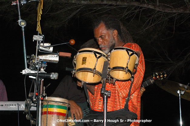 Tarrus Riley, Jimmy Riley, and Dwayne Stephensen - Money Cologne Promotions in association with "British Link Up" presents Summer Jam featuring She's Royal Tarrus Riley & Jimmy Riley - Plus Ras Slick, Sham Dawg, and Whiskey Bagio @ Roots Bamboo, Norman Manley Boulevard, Negril, Jamaica W.I. - Backed up Dean Fraser & The Hurricanne Band - MC Barry G and Rev. BB - July 25, 2007 - Negril Travel Guide.com, Negril Jamaica WI - http://www.negriltravelguide.com - info@negriltravelguide.com...!