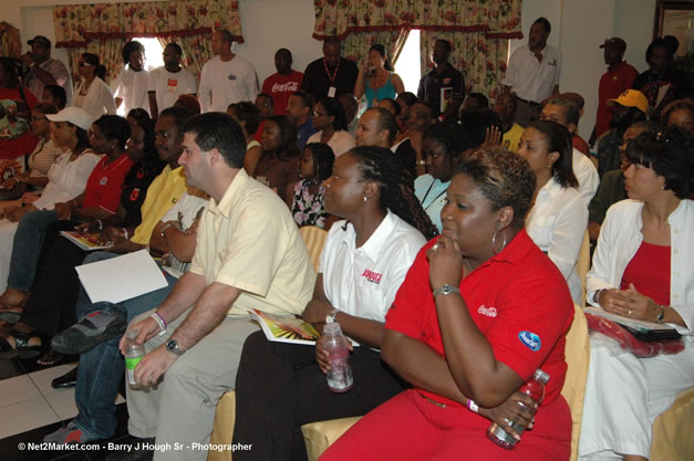 Press Conference Half Moon - Ignition - The Internation Fire Blazes - Friday, July 21, 2006 - Montego Bay, Jamaica - Negril Travel Guide, Negril Jamaica WI - http://www.negriltravelguide.com - info@negriltravelguide.com...!