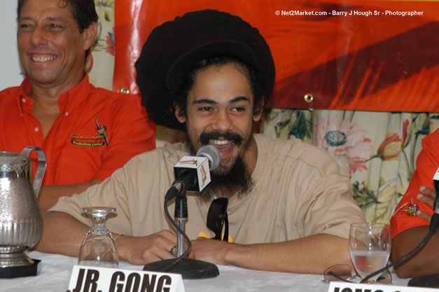 Press Conference Half Moon - Ignition - The Internation Fire Blazes - Friday, July 21, 2006 - Montego Bay, Jamaica - Negril Travel Guide, Negril Jamaica WI - http://www.negriltravelguide.com - info@negriltravelguide.com...!