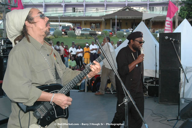 The Ministry of Toursim & The Jamaica Tourist Board present Tourism Awareness Concert in Commemoration of the Start of the 07/08 Winter Tourist Season - Guest Performers: Third World, Tessane Chin, Etana, Assassin, One Third, Christopher Martin, Gumption Band - Saturday, December 15, 2007 - Old Hospital Site, on the Hip Strip, Montego Bay, Jamaica W.I. - Photographs by Net2Market.com - Barry J. Hough Sr, Photographer - Negril Travel Guide, Negril Jamaica WI - http://www.negriltravelguide.com - info@negriltravelguide.com...!