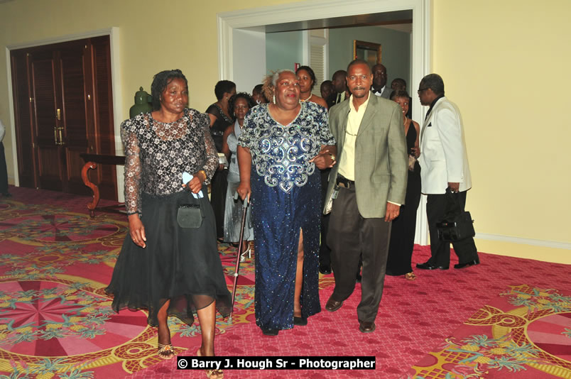 The Ministry of Tourism - Tourism Service Excellence Awards Ceremony held at the Ritz Carlton Rose Rall Golf and Spa Resort, Montego Bay on Friday, April 24, 2009 - Photographs by Net2Market.com - Barry J. Hough Sr. Photojournalist/Photograper - Photographs taken with a Nikon D300 - Negril Travel Guide, Negril Jamaica WI - http://www.negriltravelguide.com - info@negriltravelguide.com...!