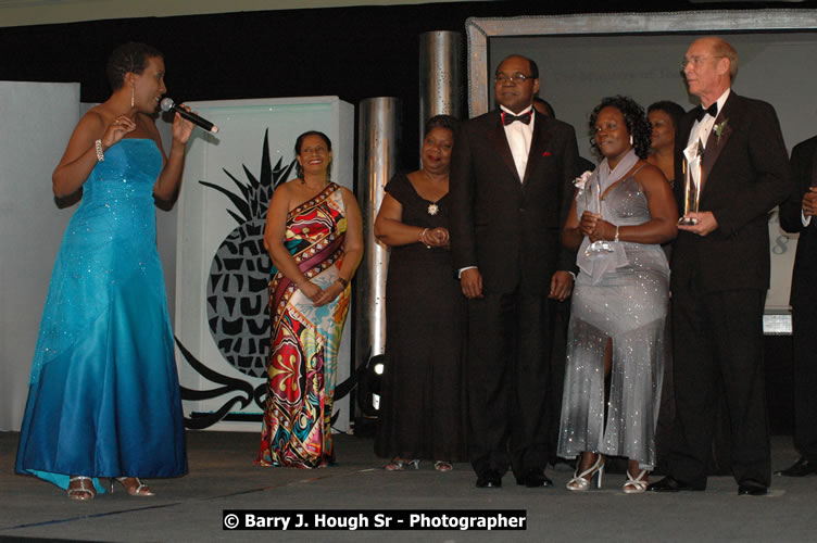 The Ministry of Tourism - Tourism Service Excellence Awards Ceremony held at the Ritz Carlton Rose Rall Golf and Spa Resort, Montego Bay on Friday, April 24, 2009 - Photographs by Net2Market.com - Barry J. Hough Sr. Photojournalist/Photograper - Photographs taken with a Nikon D300 - Negril Travel Guide, Negril Jamaica WI - http://www.negriltravelguide.com - info@negriltravelguide.com...!