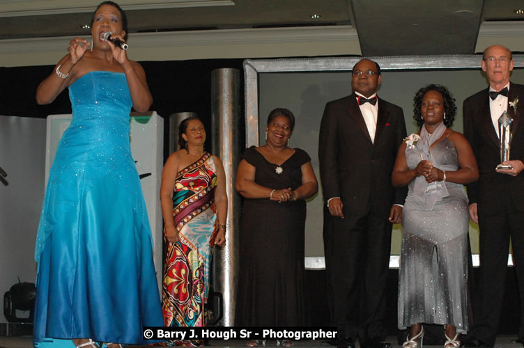 The Ministry of Tourism - Tourism Service Excellence Awards Ceremony held at the Ritz Carlton Rose Rall Golf and Spa Resort, Montego Bay on Friday, April 24, 2009 - Photographs by Net2Market.com - Barry J. Hough Sr. Photojournalist/Photograper - Photographs taken with a Nikon D300 - Negril Travel Guide, Negril Jamaica WI - http://www.negriltravelguide.com - info@negriltravelguide.com...!